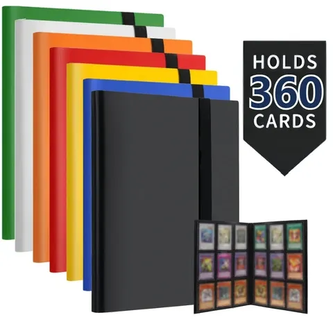 9-Pocket Card Binder for 360 Cards
