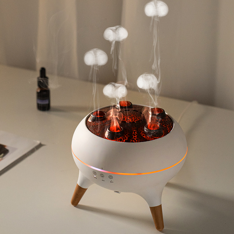 Arrivals Dynamic Jellyfish Aroma Diffuser 250Ml Portable Room