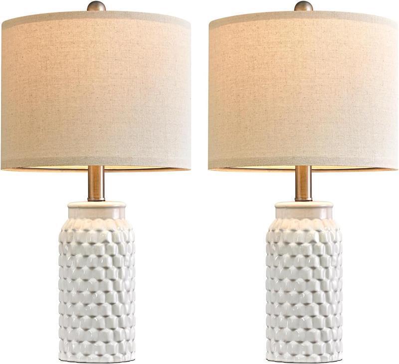Retro Touch Desk Lamp with USB Port 3