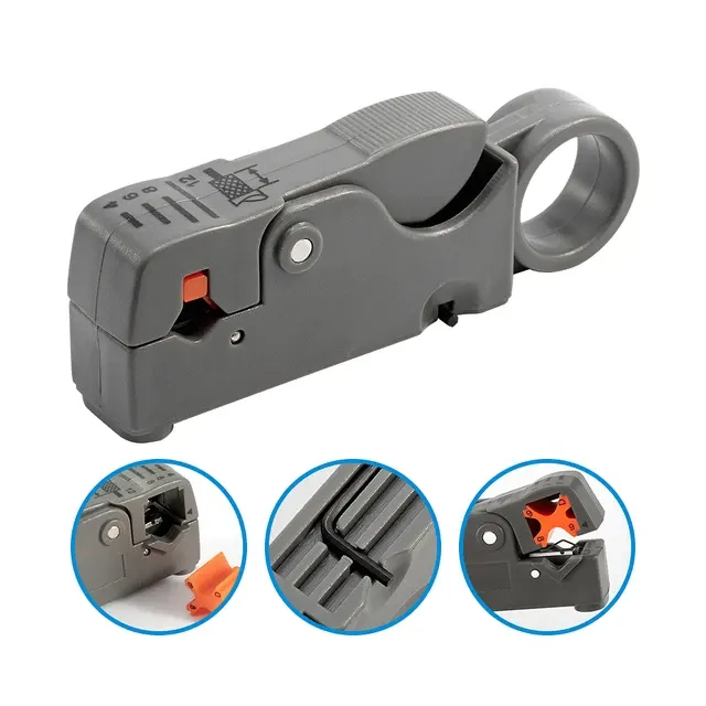 RJ45 Ethernet Cable Stripping Pliers 1