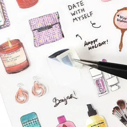 scrapbook stickers
