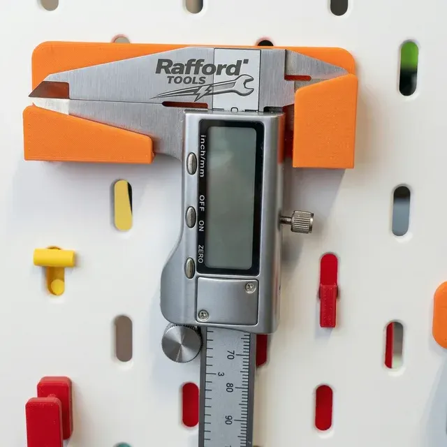 Wall-Mounted Tool Organizer 1