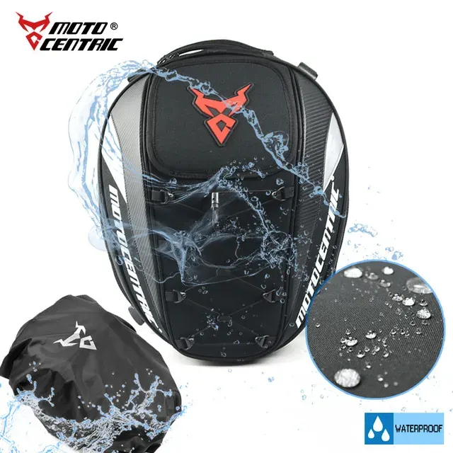 Waterproof High-Capacity Motorcycle Seat Bag 3