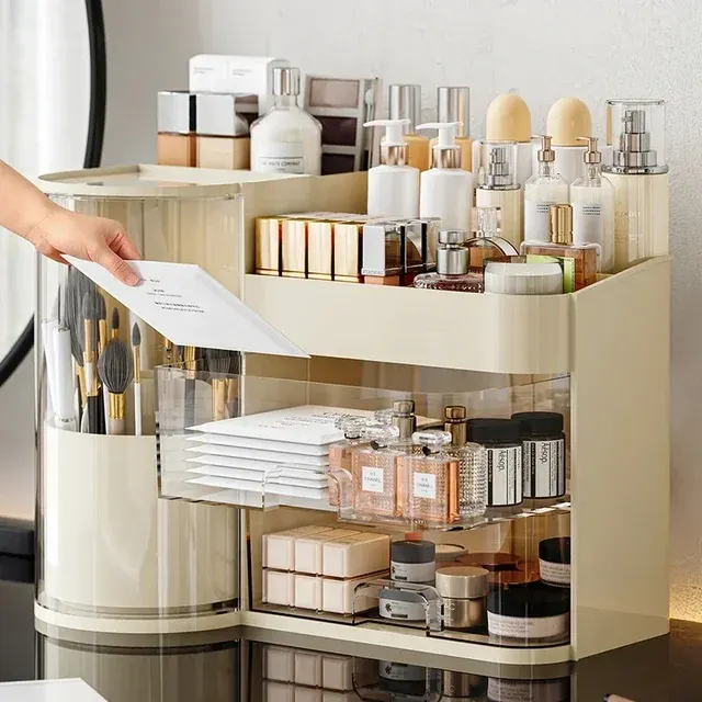 Cosmetic Storage Box 3