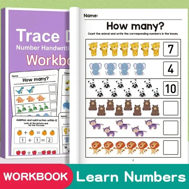 Number Puzzle Book 2