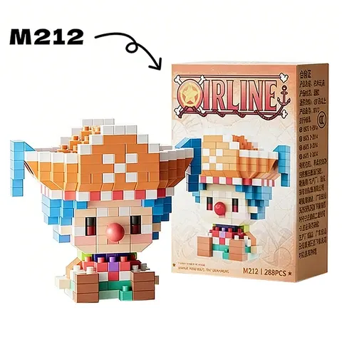 Anime Building Block Set