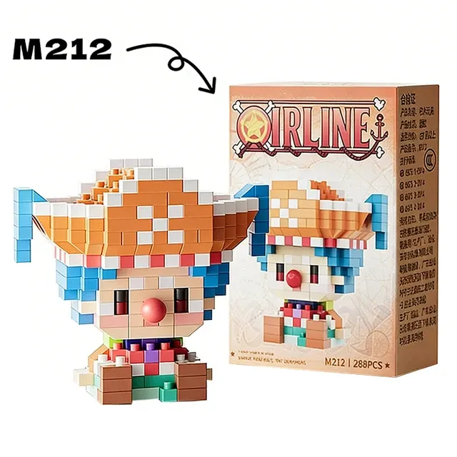 Anime Building Block Set 1