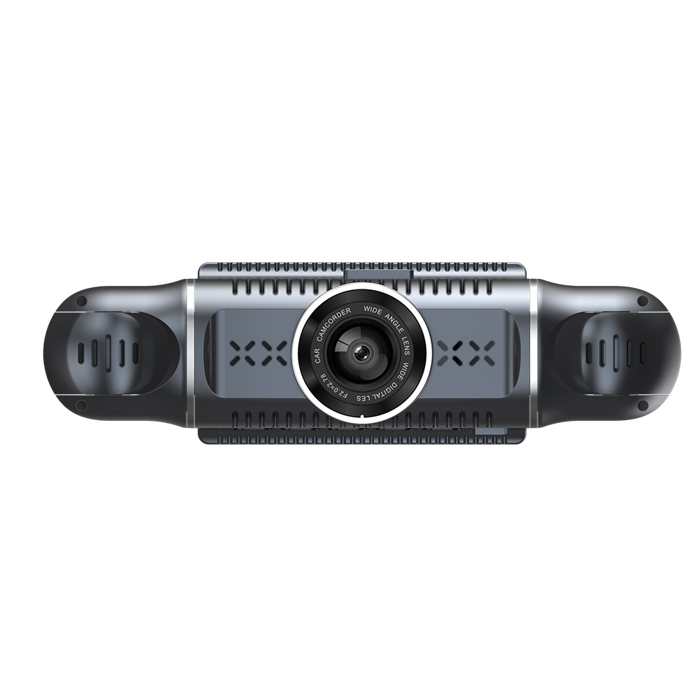 360-Degree Dual Dash Cam Front Rear 4