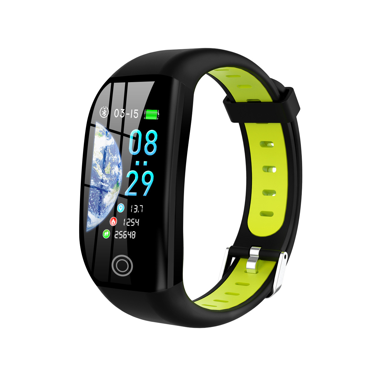 Sports Smart Bracelet with Bluetooth 2
