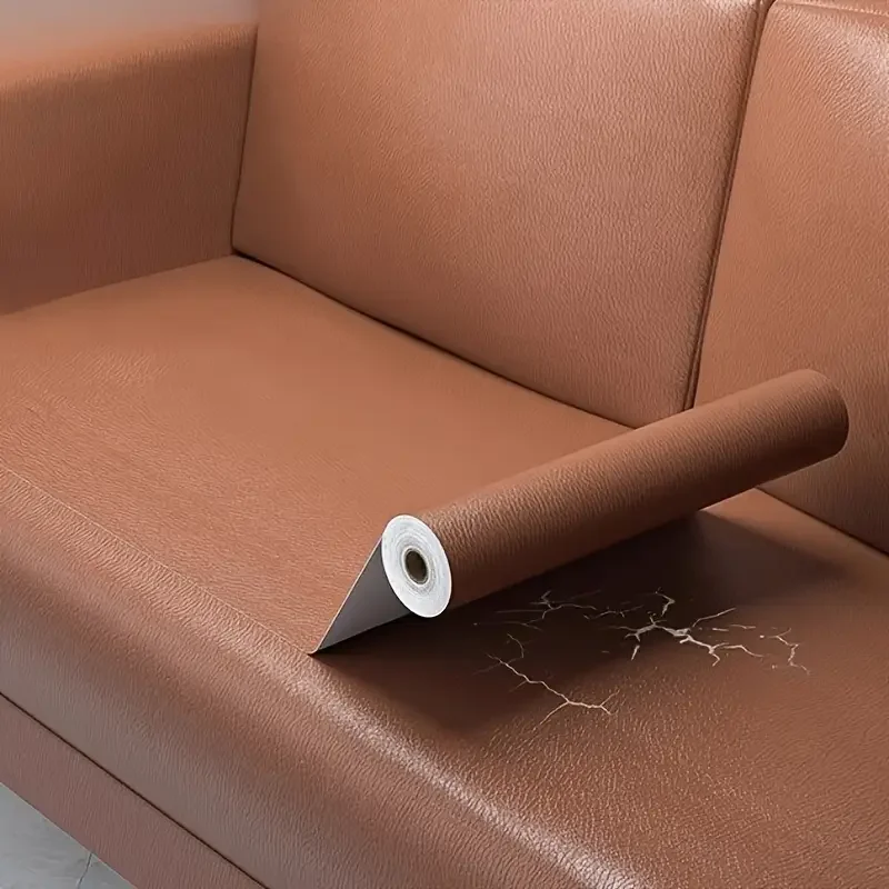 DIY Selbstklebende Feste Aufkleber PU-Leder-Reparaturaufkleber Sofas Autositze Tische 4