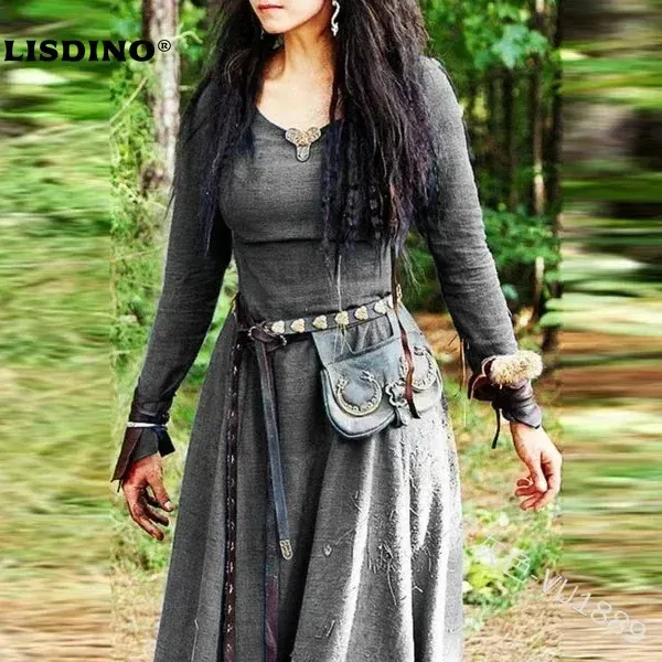 Mittelalter-Kostümkleid 4