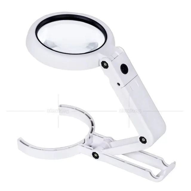Folding Desk Magnifier 2