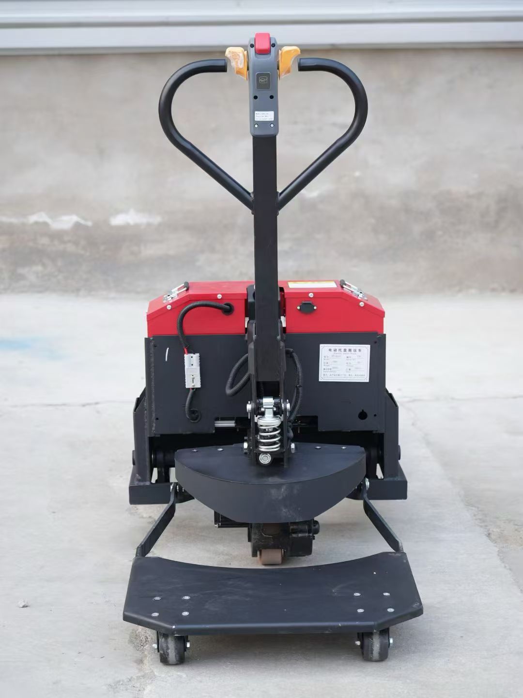 Electric Walkie Pallet Jack 2 Ton 2