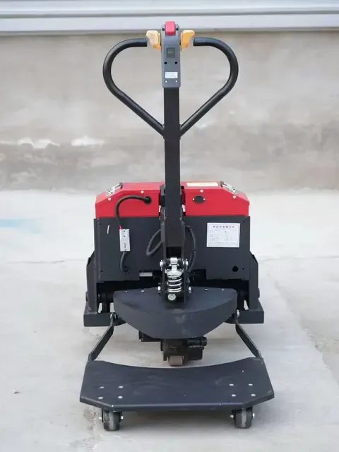 Elektrischer Deichsel-Palettenhubwagen 2 Tonnen 2