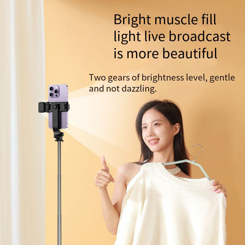 Telescopic Selfie Stick with Tripod 4