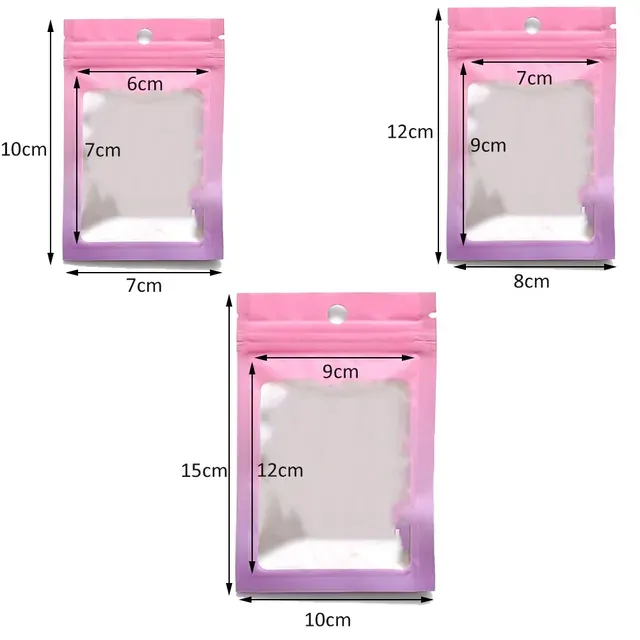 Mylar Zip Bags 2