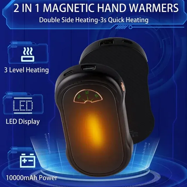 Hand Warmer Power Bank 2