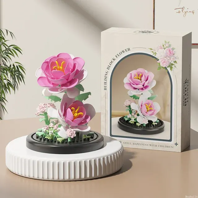 Flower Building Block Set 4