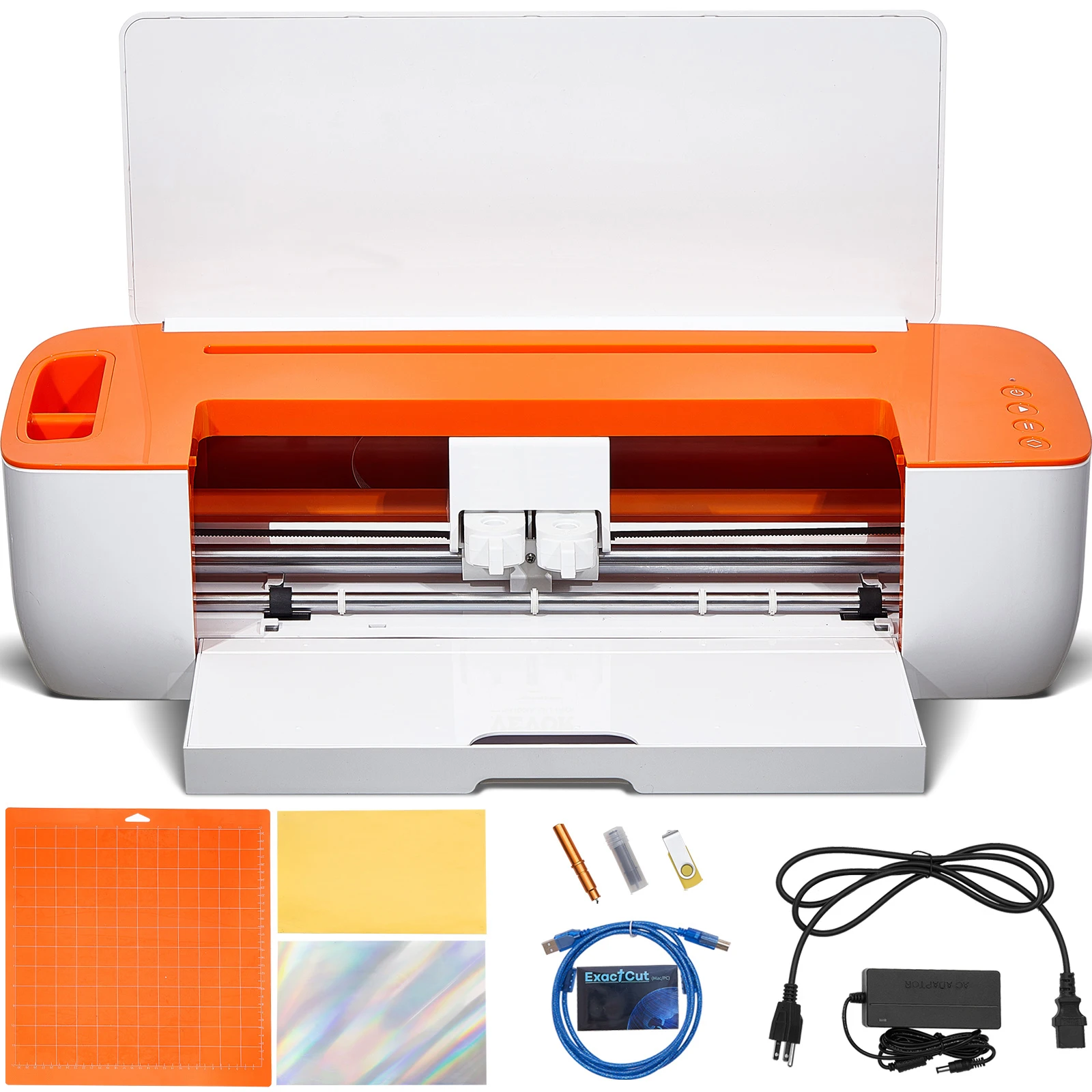 SucceBuy 14 Zoll 375 mm Max. Papierzuführung Drucker
