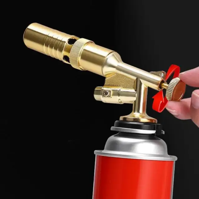 Portable Butane Torch for Camping 3