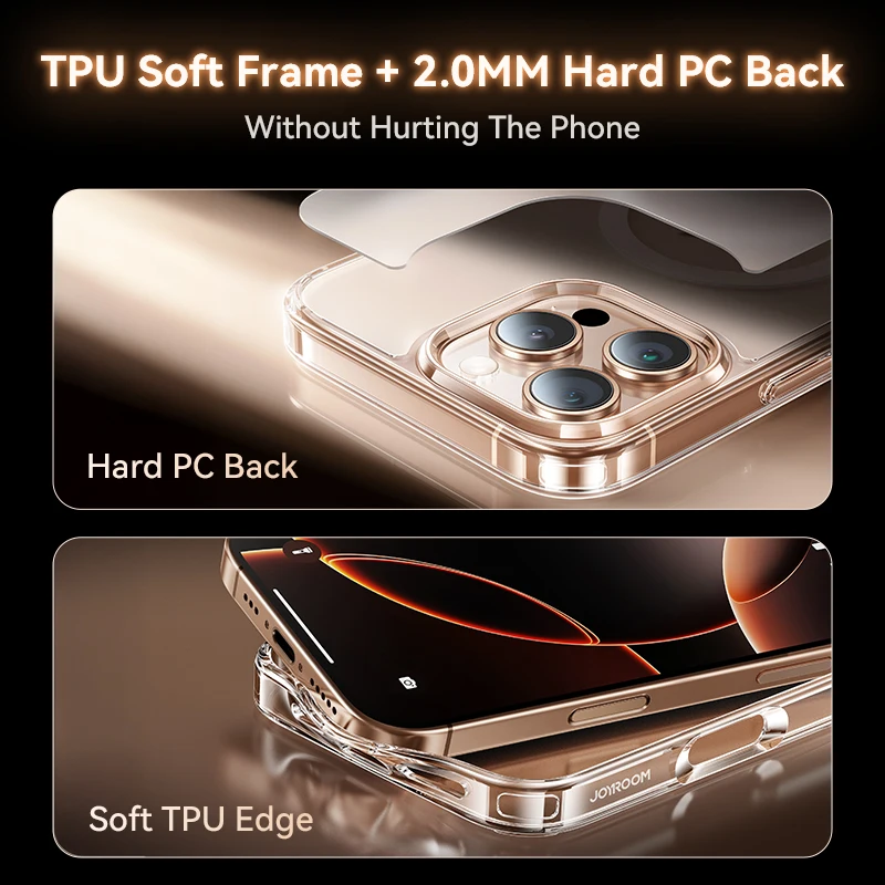 Magnetic Matte Case for iPhone 16 Pro 2