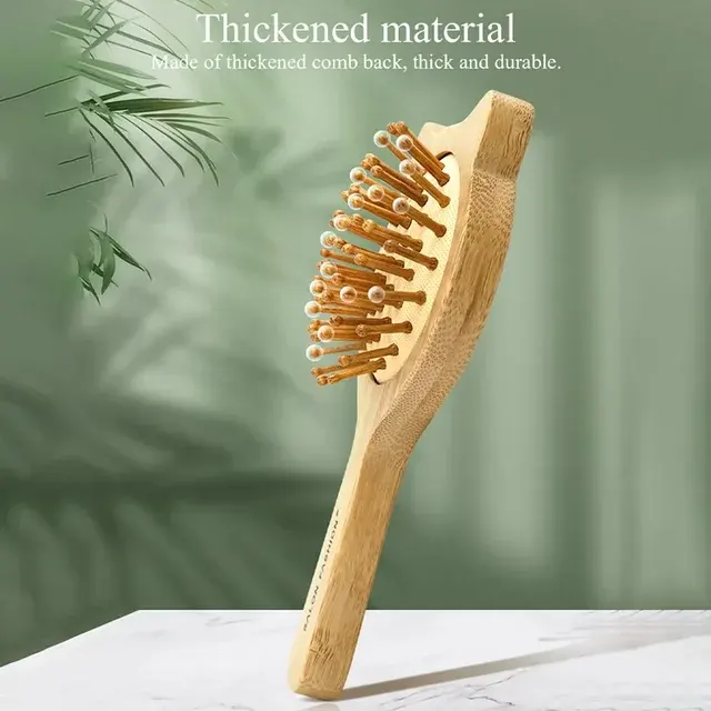 Bamboo Hair Brush 4
