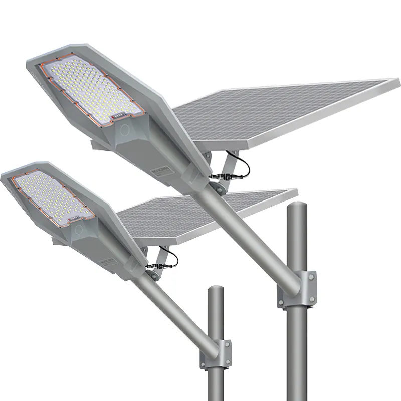 200W IP67 Solar System Panel Outdoor Garden Lamp