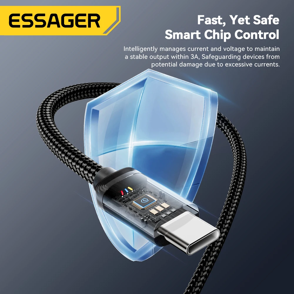 240W USB-C Power Delivery Charging Cable 3