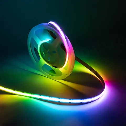 Waterproof RGBW 24V LED Strip, Remote