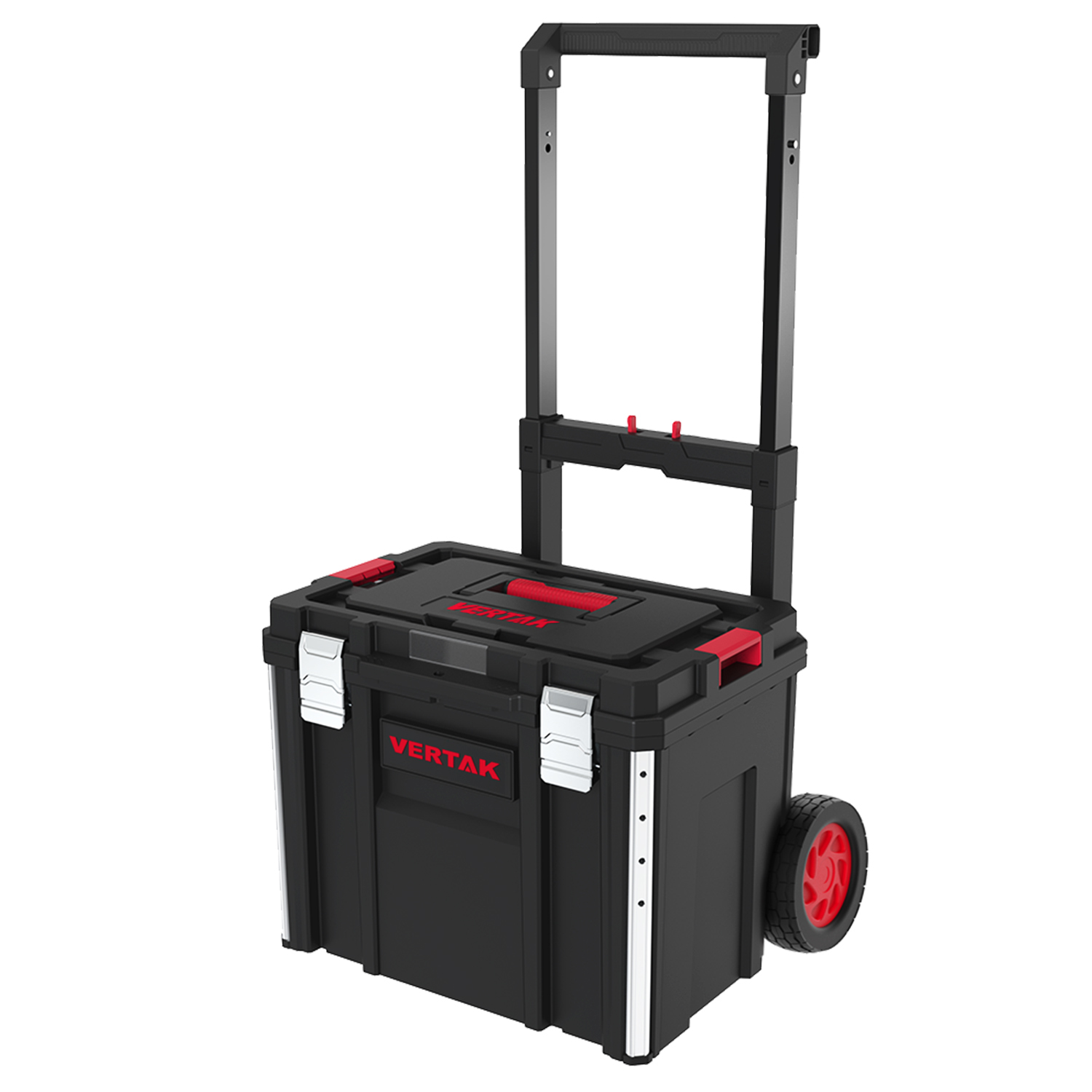 Vertak 3 in 1 Stackable Modular Toolbox on 4