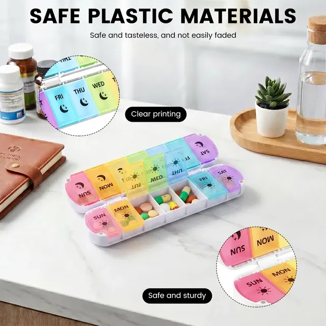 Weekly Pill Organizer 2