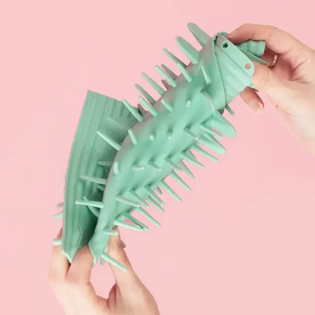 Portable Dog Paw Cleaner Cup Soft Silicone Brush 2