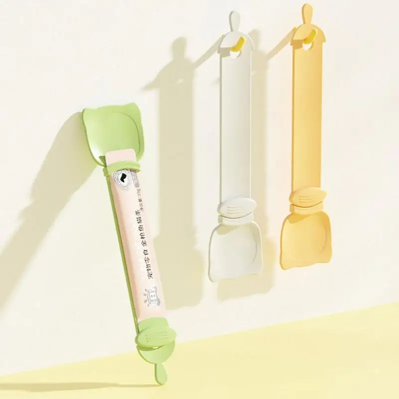 Squeeze Cat Treat Spoon