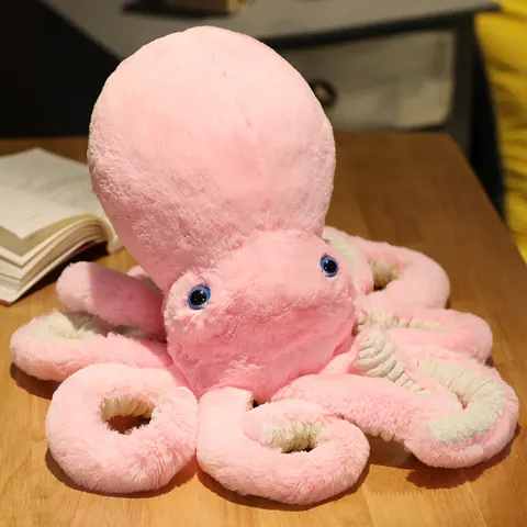 Soft Octopus Plush Toy