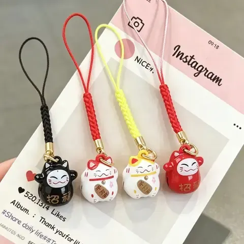Cartoon Phone Charm