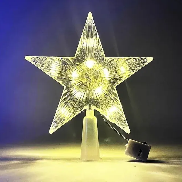 Christmas Tree Star Decoration 3