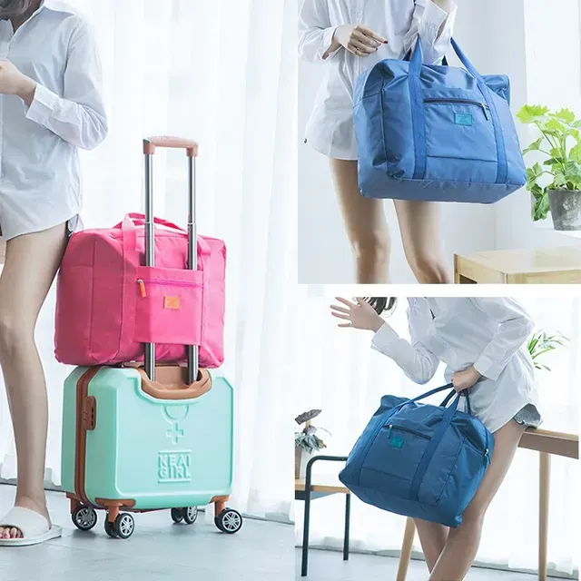 Lightweight Foldable Unisex Travel Bag 20 Liter 3