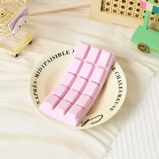 Soft Chocolate Squishy for Stress Relief 4