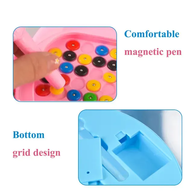 Magnetic Doodle Board for Kids Ages 3-8 4
