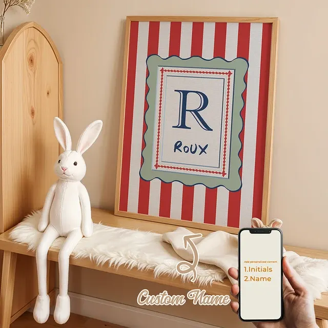 Personalized Kids Canvas Print 2