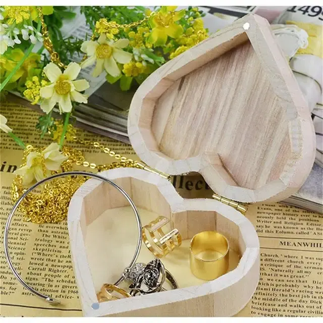 Pine Jewelry Box 3