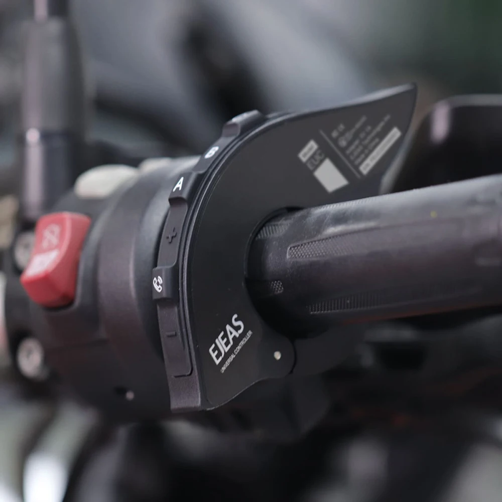 Intercom für Motorradhelm EJEAS Q8 Bluetooth-Intercom-System mit EUC 2