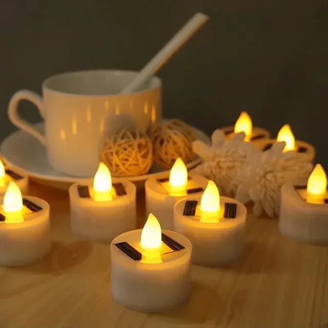 Solar Tea Light 2