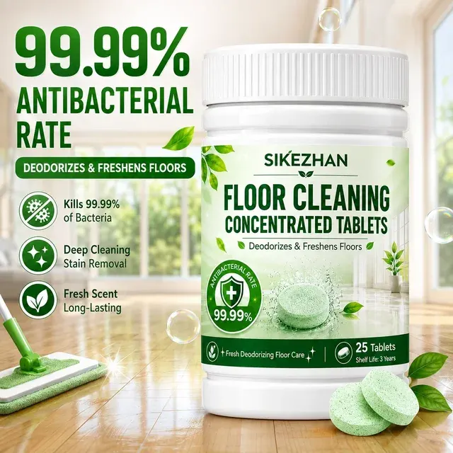 Floor Cleaning Tablets 1
