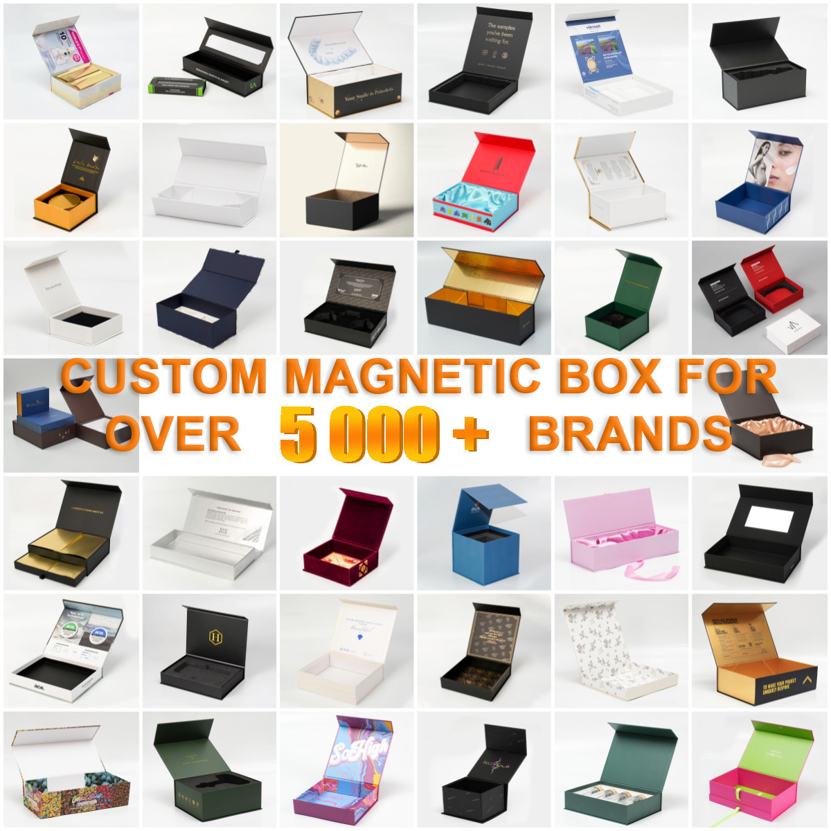 Rigid Magnetic Gift Box EVA Foam Insert 2