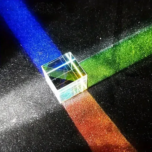 Prism Glass Cube 4
