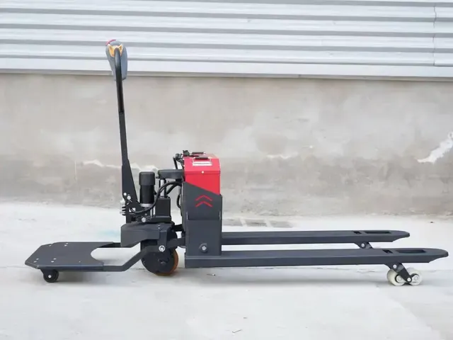 Elektrischer Deichsel-Palettenhubwagen 2 Tonnen 1