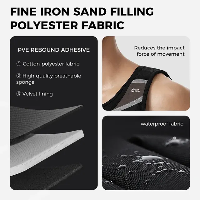 Adjustable Weighted Vest for Strength Training 1