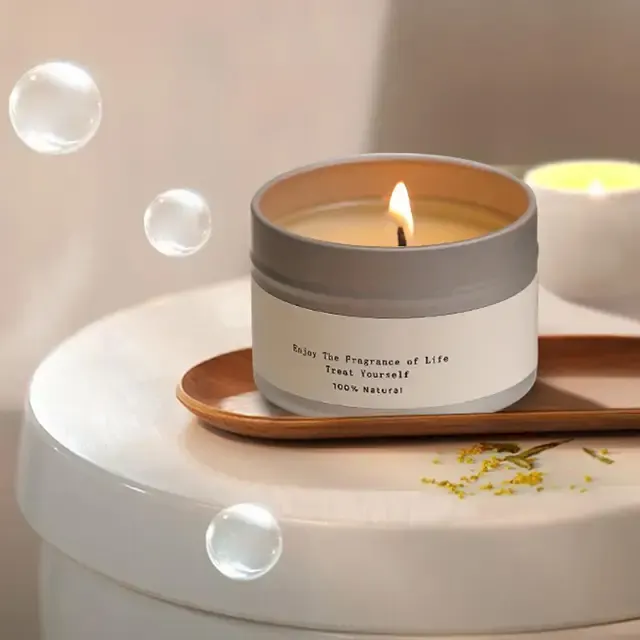 Scented Candle in Tin 3
