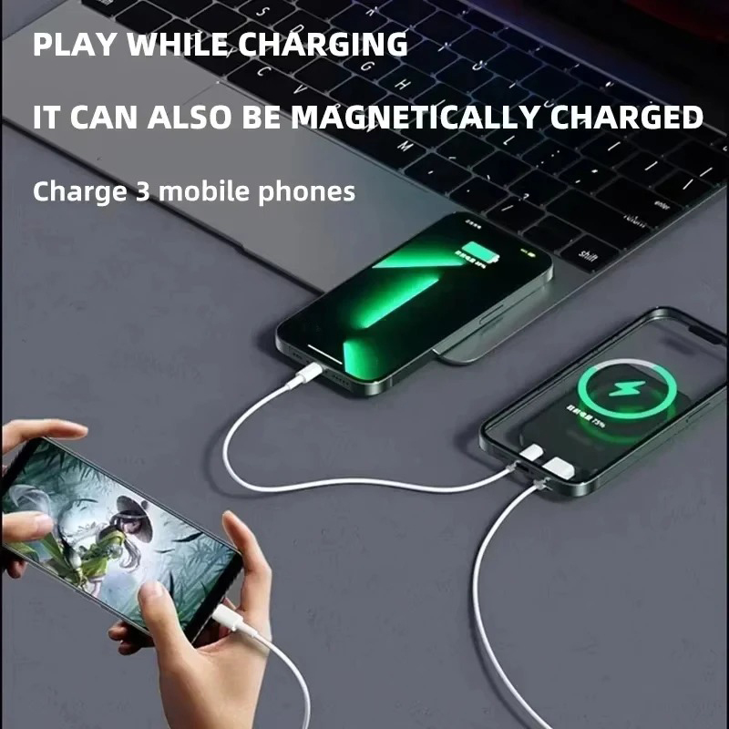 Magnetic Multifunction Power Bank 20000mAh 4